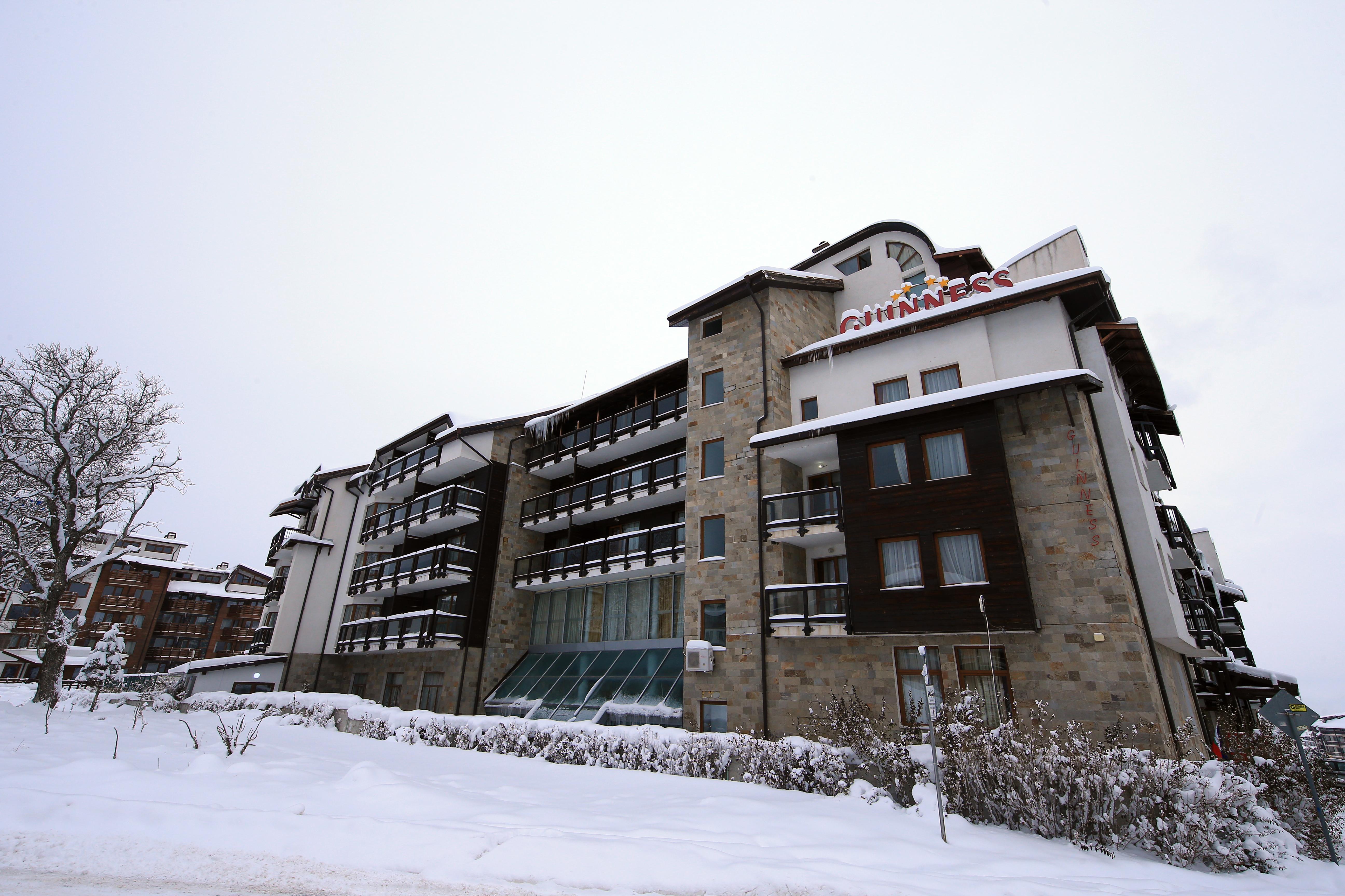 Mpm Hotel Guinness Μπάνσκο Εξωτερικό φωτογραφία